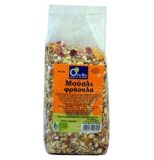 ΜΟΥΣΛΙ ΦΡΑΟΥΛΑ ΧΩΡΙΣ ΖΑΧΑΡΗ ΒΙΟ 350ΓΡ